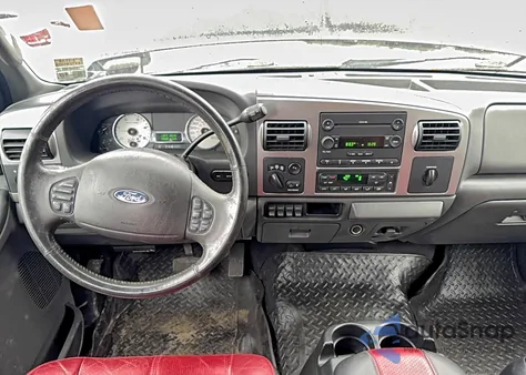2007 Ford F250 Super Duty из США, поврежденный, VIN 1FTSW21P67EA79010